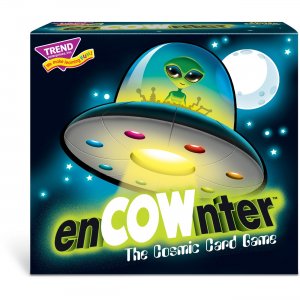 TREND enCOWnter Three Corner Card Game T20004 TEPT20004