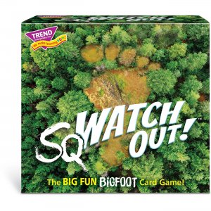TREND sqWATCH Out! Three Corner Card Game T20005 TEPT20005
