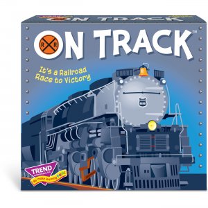 TREND On Track Three Corner Card Game T20006 TEPT20006