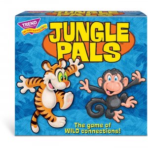 TREND Jungle Pals Three Corner Card Game T20007 TEPT20007