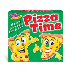 TREND Pizza Time Three Corner Card Game T20008 TEPT20008