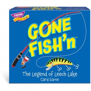 TREND Gone Fish'n Card Game T20010 TEPT20010