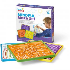 Learning Resources Hand2Mind Mindful Maze Set 93247 LRN93247