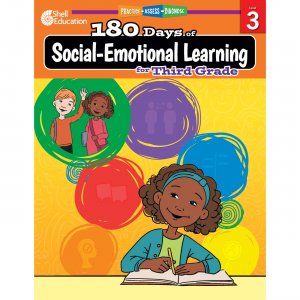 Shell Education 180 Days of Social-Emotional Learning for Third Grade 126959 SHL126959