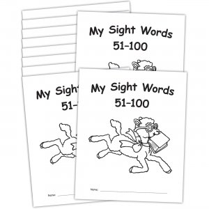 Teacher Created Resources My Own Books Sight Words Pack EP62142 TCREP62142