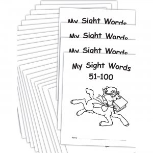 Teacher Created Resources My Own Books Sight Words Pack EP62143 TCREP62143