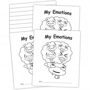 Teacher Created Resources My Own Books: My Emotions EP62148 TCREP62148