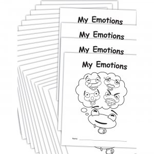 Teacher Created Resources My Own Books: My Emotions EP62149 TCREP62149