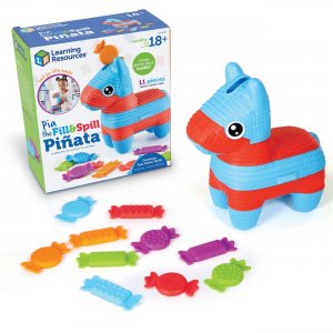 Learning Resources Pia the Fill & Spill Pinata LER9135 LRNLER9135
