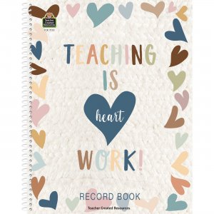 Teacher Created Resources Everyone Welcome Record Book 7155 TCR7155