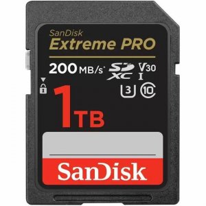 SanDisk Extreme PRO 1TB SDXC Card SDSDXXD-1T00-ANCIN