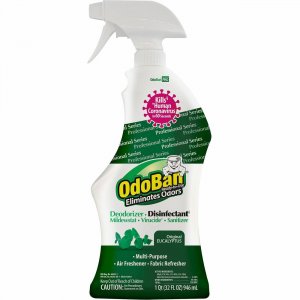 OdoBan Eucalyptus Deodorizer Disinfectant Spray 910062Q12 ODO910062Q12