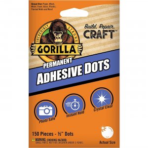 Gorilla Permanent Adhesive Dots 104905 GOR104905