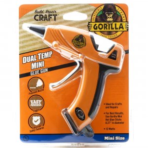 Gorilla Glue Dual Temp Mini Glue Gun 8401502 GOR8401502