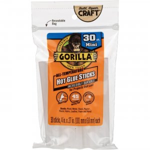 Gorilla Glue Mini Hot Glue Sticks 3023003 GOR3023003