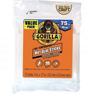 Gorilla Glue Mini Hot Glue Sticks 3027502 GOR3027502
