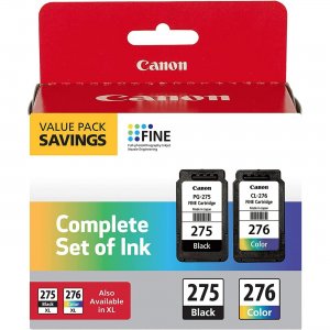 Canon PG-275/CL-276 Ink Cartridge PG275CL276VP CNMPG275CL276VP