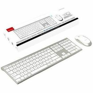 Macally Bluetooth Keyboard and Mouse for Mac ACEBTKEYACB