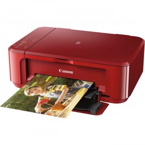 Canon Pixma Wireless All-in-One Printer MG3620RED CNMMG3620RED MG3620