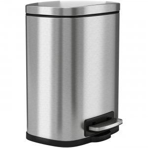 HLS Commercial Fire-Rated Soft Step Trash Can HLSS01RFR HLCHLSS01RFR