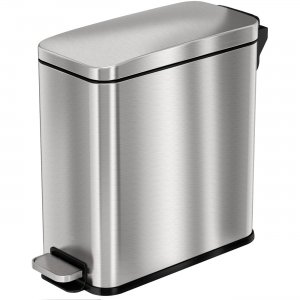 HLS Commercial Fire-Rated Soft Step Trash Can HLSS03RFR HLCHLSS03RFR