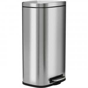 HLS Commercial Fire-Rated Soft Step Trash Can HLSS08RFR HLCHLSS08RFR