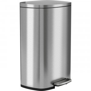 HLS Commercial Fire-Rated Soft Step Trash Can HLSS13RFR HLCHLSS13RFR