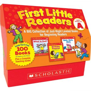 Scholastic First Little Readers Books Set 522301 SHS522301