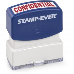 Printy Pre-inked CONFIDENTIAL Message Stamp 5944 TDT5944