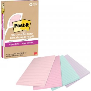 Post-it Super Sticky Adhesive Note 4621R-4SSNRP MMM4621R4SSNRP