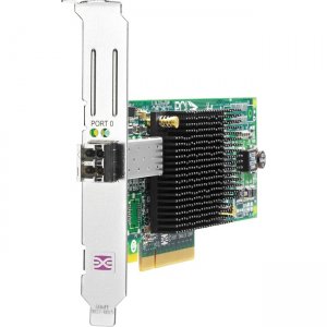 HPE Ingram Micro Sourcing 81E 8Gb 1-port PCIe Fibre Channel Host Bus Adapter - Refurbished AJ762B-RF