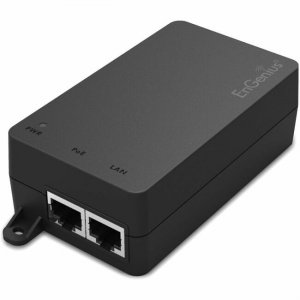EnGenius 60W 802.3af/at/bt 10GbE Power over Ethernet Adapter EPA5060XBT