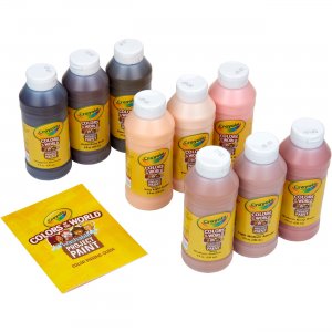 Crayola Colors of the World™ Washable Paint 54-2314 CYO542314