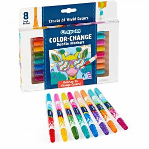 Crayola Color Change Doodle Markers 588315 CYO588315