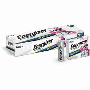 Energizer Industrial AA Lithium Battery 4-Packs LN91BX EVELN91BX