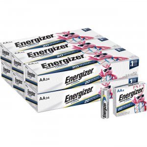 Energizer Industrial AA Lithium Battery 4-Packs LN91CT EVELN91CT