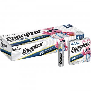Energizer Industrial AAA Lithium Battery 4-Packs LN92BX EVELN92BX