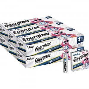 Energizer Industrial AAA Lithium Battery 4-Packs LN92CT EVELN92CT