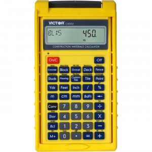 Victor Construction Materials Calculator C5000 VCTC5000