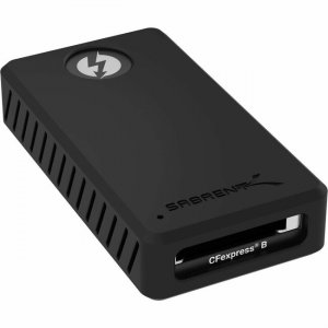 Sabrent Thunderbolt 3 & USB 3 Type-C to CFexpress Type-B Card Reader CR-T3CF