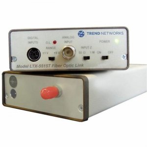 TREND Networks SM Analogue/Digital Fibre Link, Volt Transmitter LTX5515-T-1310-2/10 LTX-5515T