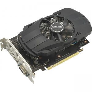 Asus Phoenix GeForce GTX 1650 EVO OC Edition 4GB GDDR6 Graphic Card PH-GTX1650-O4GD6-P-EVO