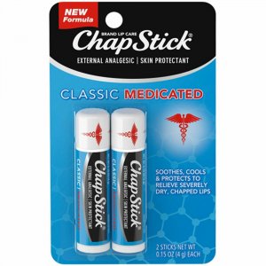 ChapStick Medicated Lip Balm 33909 GKC33909