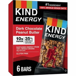 KIND Energy Bars 28716 KND28716
