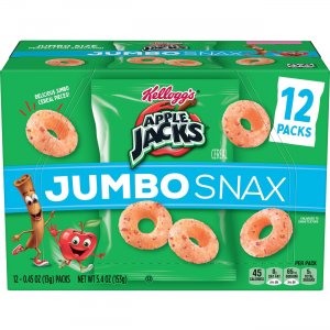 Apple Jacks Jumbo Snax Cereal Snack 23453 KEB23453