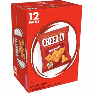 Cheez-It Original Baked Snack Crackers 93996 KEB93996