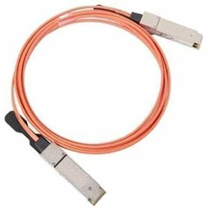 Aruba 400G QSFP-DD to 4x QSFP56 100G 7m Active Optical Cable for HPE S1D36A