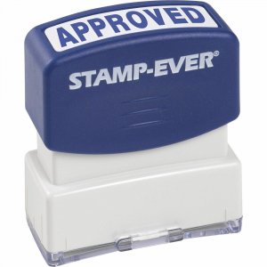 Trodat Pre-inked APPROVED Message Stamp 5941 TDT5941