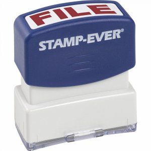 Trodat Pre-inked FILE Message Stamp 5953 TDT5953