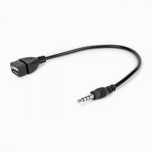 Rocstor USB-A (Female) To 3.5mm Audio Headphone Jack (Male) Adapter Y10A297-B1